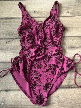 Ibiza paisley swimsuit